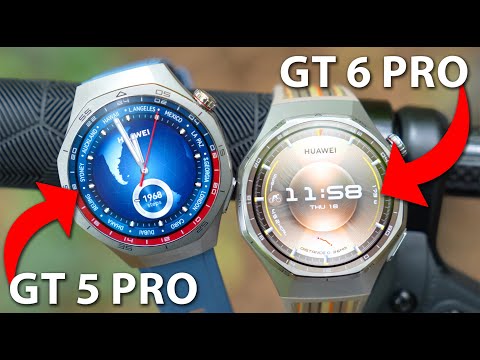 Видео: HUAWEI WATCH GT 6 PRO против GT 5 Pro: подробный обзор! — ЛУЧШИЕ СМАРТ-ЧАСЫ 2025 ГОДА