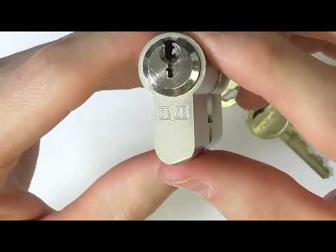 Видео: Обзор цилиндрового механизма dormakaba pextra plus