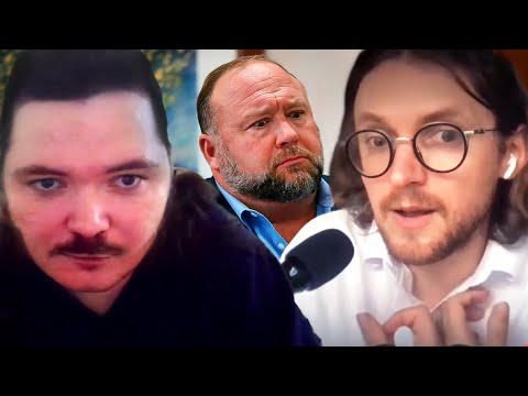 Видео: Маргинал и Светов спорят про кейс Алекса Джонса