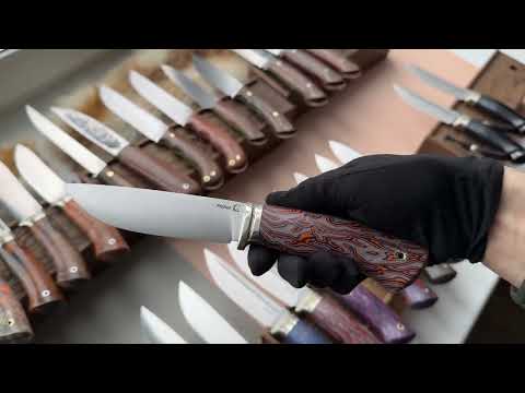 Видео: Очень красивые ножи в наличии! Ножи ручной работы.