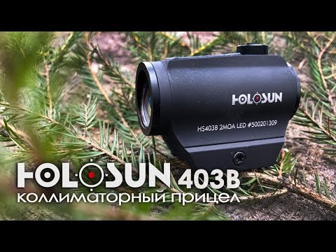 Видео: Коллиматор Holosun 403b.Покупка и пристрелка.