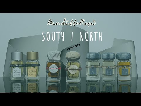 Видео: Парфюмерный компас MENDITOROSSA | SOUTH и NORTH | Слепые затесты