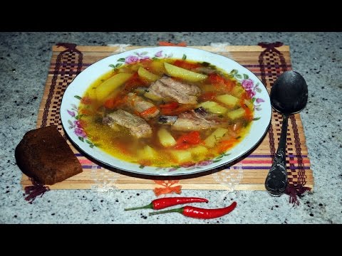 Видео: СУП из СВИНЫХ РЕБРЫШЕК. Выпуск №170