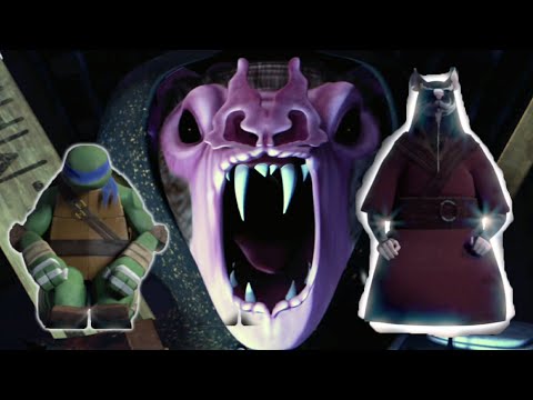 Видео: Медитация не поможет | Легенды Черепашек-ниндзя