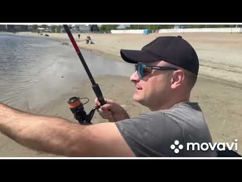 Видео: Запорожье.Рыбалка в центре города#fishing