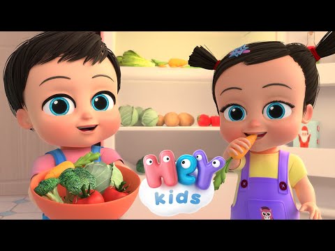 Видео: Зеленчуците са супер-герои 🥦 Зеленчуци за деца 🍅 HeyKids - Детски песнички