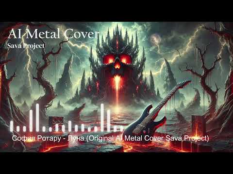 Видео: София Ротару - Луна (Original AI Metal Cover Sava Project)