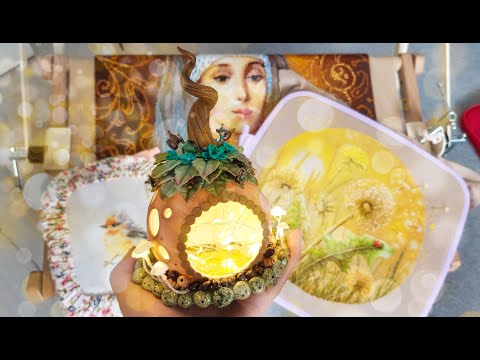 Видео: ОБО ВСЁМ! ВЫШИВКА И ЛЕПКА! ФИНИШИ, СТАРТ И ПРОЦЕСС.