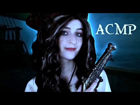 Видео: АСМР Девушка-пират спасёт тебя на корабле | Ролевая игра | ASMR The pirate girl will save you