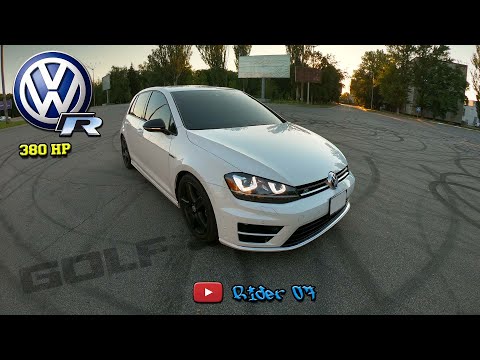 Видео: VW Golf R. Хот Хэтч который Способен удивить! mk7 r