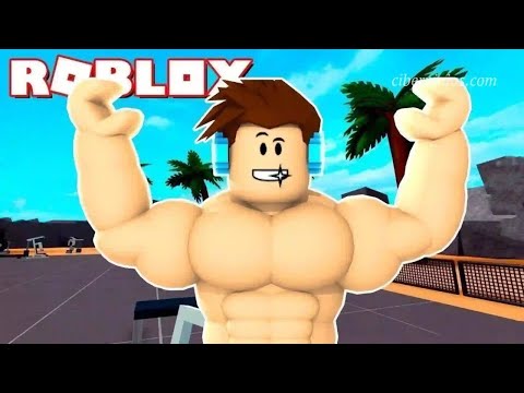 Видео: Давай начнем играть в симулятор качка в роблоксе!!