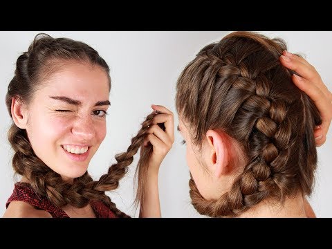 Видео: ЭТА ПРИЧЁСКА сделает тебя НЕОТРАЗИМОЙ ⭐ КАК ЗАПЛЕСТИ ФРАНЦУЗСКУЮ КОСУ самой себе 🌴 POLI NA PALME