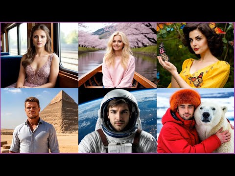 Видео: 6 каверов на песню Обещаю (cover Ани Лорак) Нейроклип