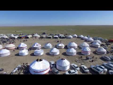Видео: Көптен күткен Қарабатыр бабамыздың ескерткішінің ашылуы