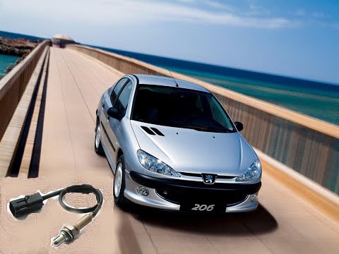 Видео: Лямбда ВАЗ на Пежо. Ошибка P0030, P0134.