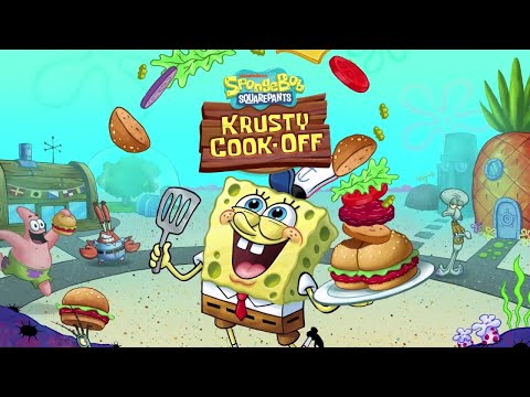 Видео: Губка Боб: Кулинарный поединок (SpongeBob Krusty Cook-Off) обзор – Android/iOS GamePlay HD