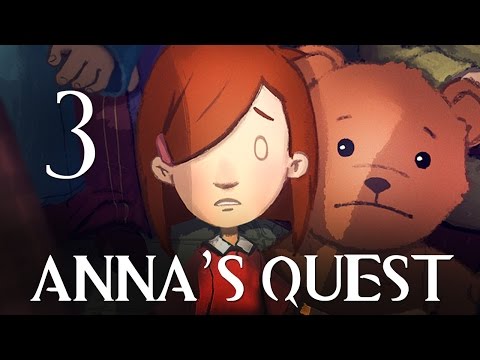 Видео: Anna's Quest -  Прохождение игры на русском [#3] | PC