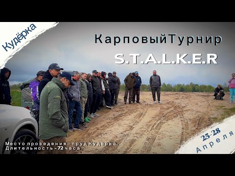 Видео: Карповый Турнир STALKER 2024 "Кудёрка"