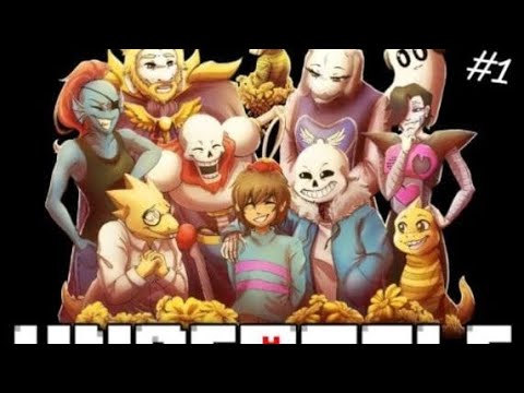 Видео: Лукасы и призраки👁️👻-Undertale❤️ №1