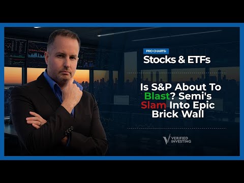 Видео: S&P пытается вернуть себе важный уровень графика, полупроводниковый ETF приближается к эпическому...