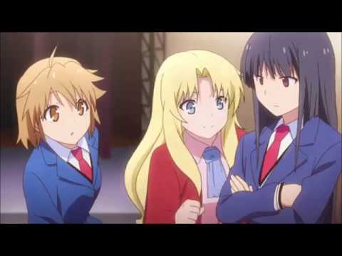 Видео: Кошечка из Сакурасо - Два влюбленных идиота (Рита и Рюноске)