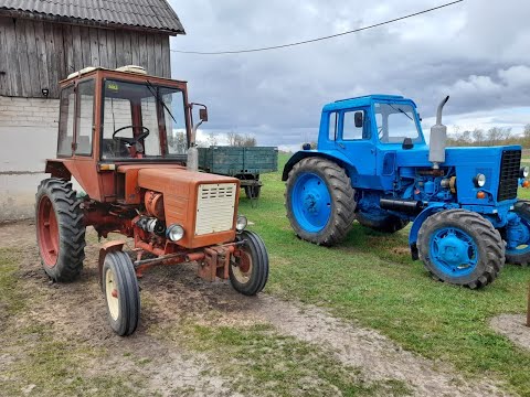 Видео: Мои сельхоз агрегаты для тракторов  Т-25 и МТЗ-82