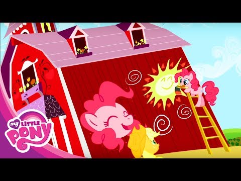Видео: Мультфильмы Мой Маленький Пони. Веселая Пинки Пай