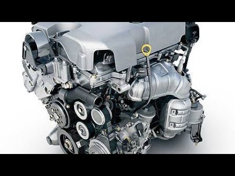 Видео: Обзор двигателя 2GR Тойота.