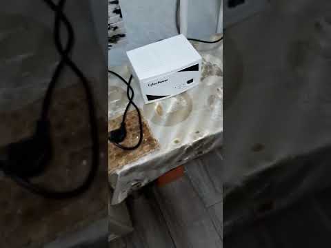Видео: обзор ИБП CyberPower (бесперебойник), его шум и не соответствие мощности...