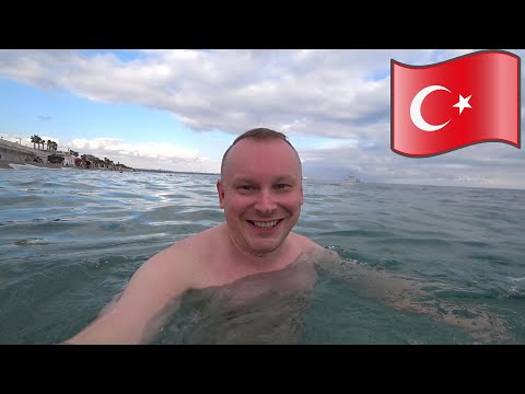 Видео: #1.Анталия. Бегу на пляж Коньяалты. Эмоции зашкаливают! Приготовил горячий ужин прямо в номере отеля
