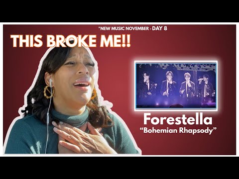 Видео: BLOWN AWAY от Forestella Bohemian Rhapsody — Первая реакция