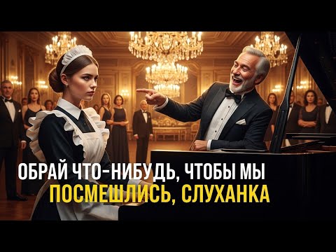Видео: 😱 Он Заставил Её Сыграть на Пианино в Шутку... Но Уже Через 10 Секунд Пожалел Об Этом 💔🎶