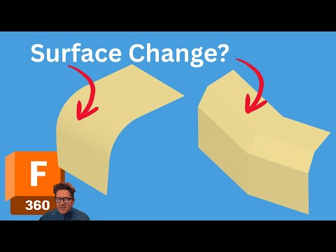 Видео: Поверхности Fusion 360: скругления и фаски — что на самом деле работает?