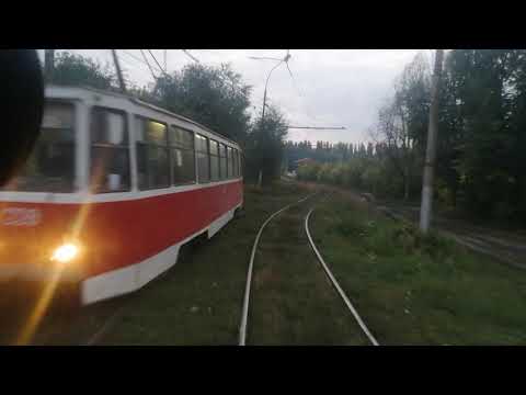 Видео: выезд из депо