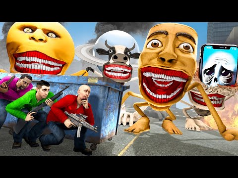 Видео: БРЕЙНРОТЫ ПОЖИРАТЕЛИ! ИТАЛЬЯНСКИЕ МЕМЫ ОХОТЯТСЯ НА НАС! УГАР И БЕЗУМИЕ В Garry`s Mod