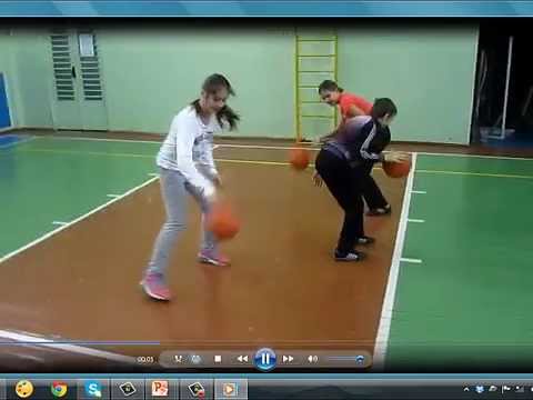 Видео: Конкурсный урок Сокровища баскетбола. Учитель года 2015