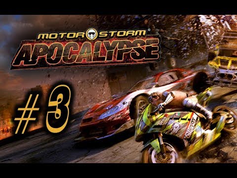 Видео: MotorStorm: Apocalypse прохождение часть 3