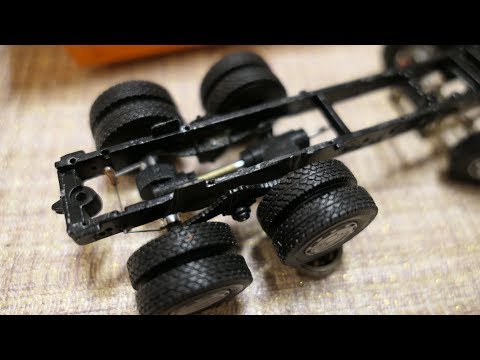 Видео: Постройка Р/У МАЗ-6516 в масштабе 1:43 часть 4