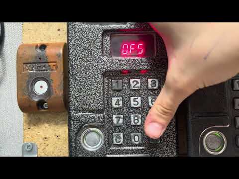 Видео: Весь режим программирования на домофоне метаком мк 2003
