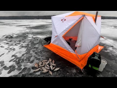 Видео: Закрытие сезона твердой воды на Вилейском водохранилище! Спасалка