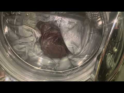 Видео: Освежаем постельное белье на LG: Быстро 30 20 отжим на сервисном тесте 