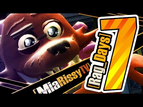 Видео: [16+][Rag_Days] #7 Контроллер Пердежа (five nights at freddy's GMod rag days)