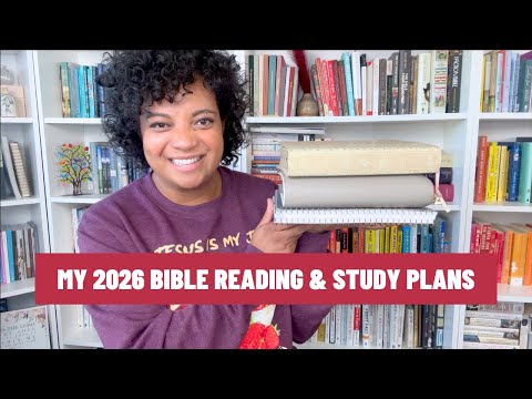 Видео: Мои планы чтения и изучения Библии на 2026 год