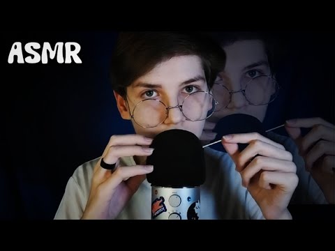 Видео: АСМР 💤 МНОГОСЛОЙНОЕ ЦАРАПАНЬЕ МИКРОФОНА ДЛЯ СИЛЬНЫХ МУРАШЕК | ASMR MULTILAYER MICROPHONE