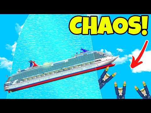 Видео: Делаю ВСЕ, чтобы УТОПИТЬ NPC в плавающей песочнице!