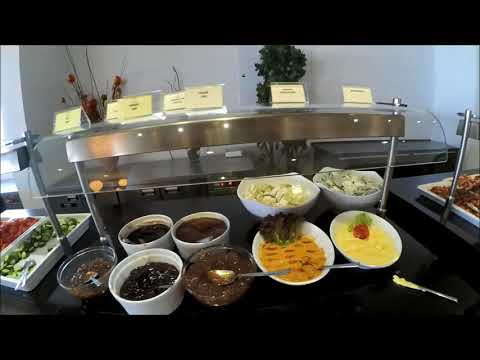 Видео: Отель Callisto Village Holiday 4* Обзор Питание завтрак обед ужин Кипр Айя Напа Cyprus Aiya Napa