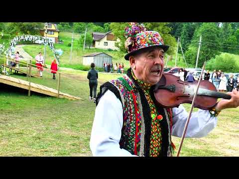 Видео: Співанки вуйка Дмитра  з Ясенова. Нижній Березів.