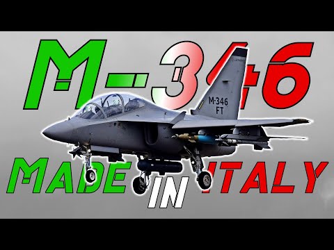 Видео: М-346: когда даже ТРЕНЕР может стать СТРАШНЫМ...