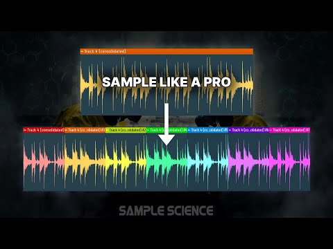 Видео: Наука об образцах • Измельчайте и переворачивайте образцы как ПРОФИ