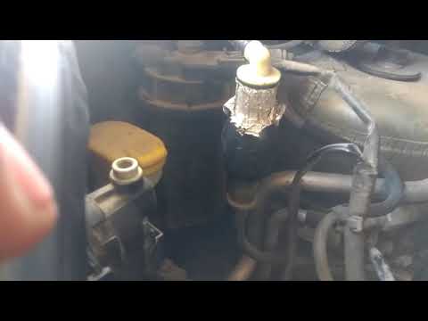 Видео: Опель Віваро датчик тиску топлева